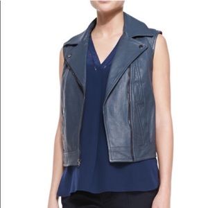 Leather Vest